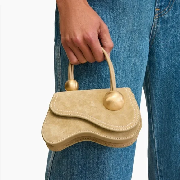 Cult Gaia Tan Crossbody Bag - Picture 4 of 11